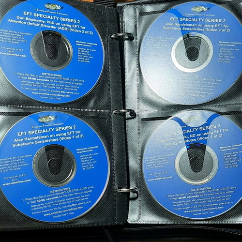 Emotional Freedom Techniques (EFT) 60 DVDs new
