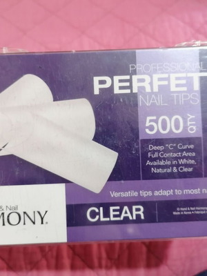 Nail tips απο Harmony