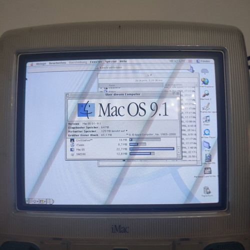 Apple iMac G3 1998 first generation like new