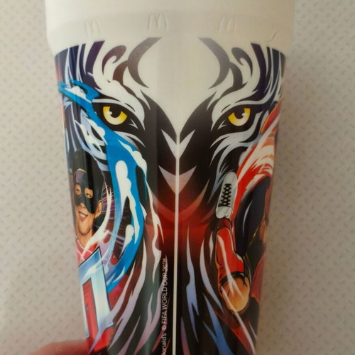 FIFA World Cup Son Heung-min Limited Edition Collectible Glass new