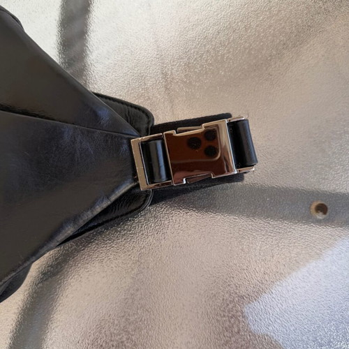 Giglio Florentino Italian leather crossbody bag