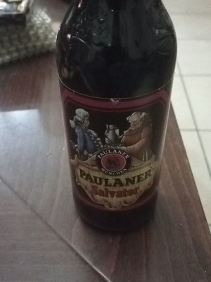Paulaner Salvator Beer Like New Collectible Bottle