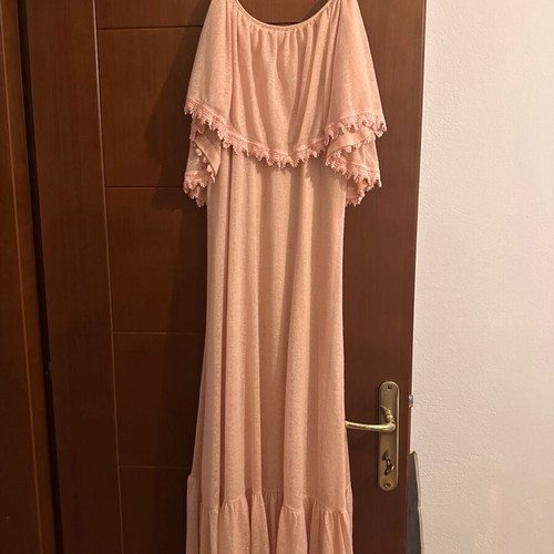 Pink dress small like new