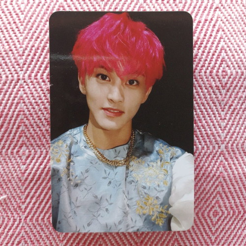 SuperM Super One USA ver. Mark photocard