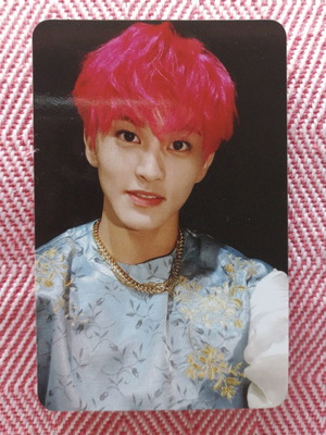 SuperM Super One USA ver. Mark photocard
