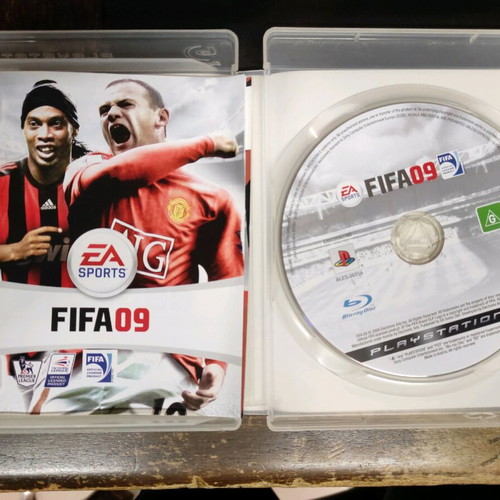 FIFA 09 PlayStation 3 used