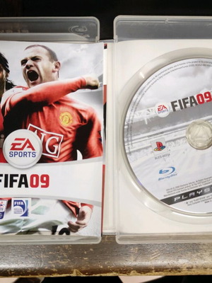FIFA 09 PlayStation 3 used