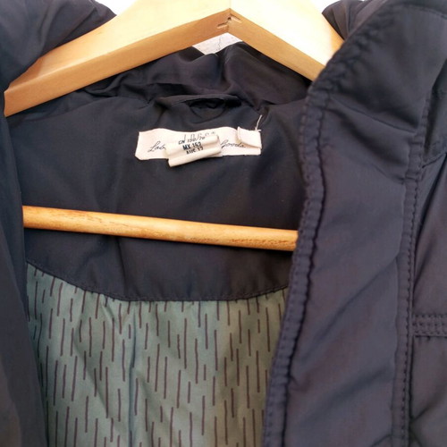 H&M Black Puffer Jacket like new, size S