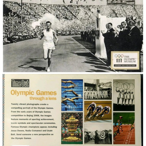 Olympic Games Through a Lens Postcards London 2012 new set of 20
