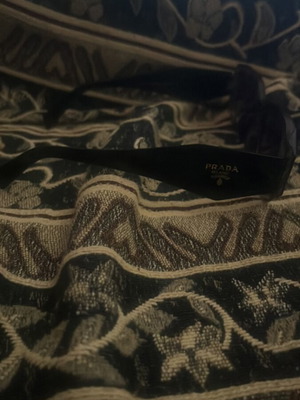 Prada sunglasses new, black