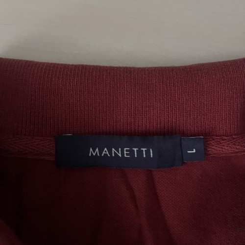 Manetti shirt size L like new