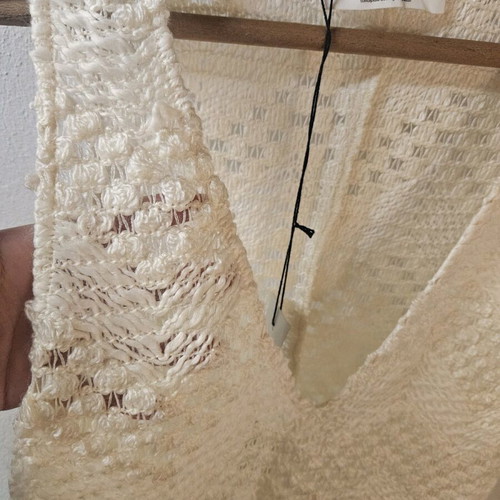 Arpyes dress new, cream, one size, beachwear