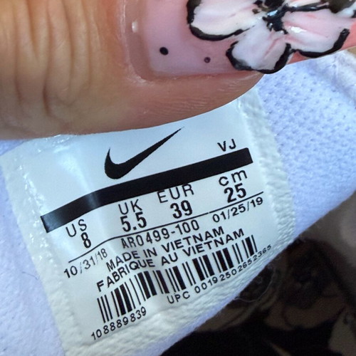 Nike Air Max 270 Floral sneakers like new, size 39