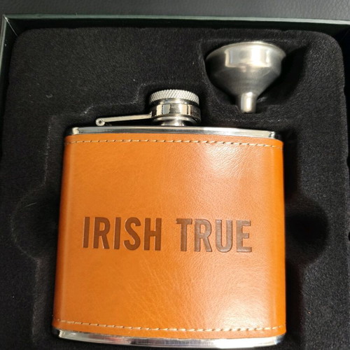 Tullamore Dew flask new collectible for drink