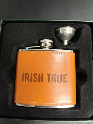 Tullamore Dew flask new collectible for drink