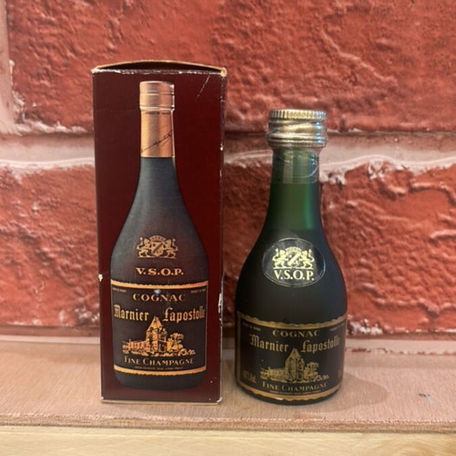 Marnier Lapostille Cognac VSOP miniature 30ml new