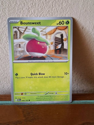 Pokemon card Bounsweet new