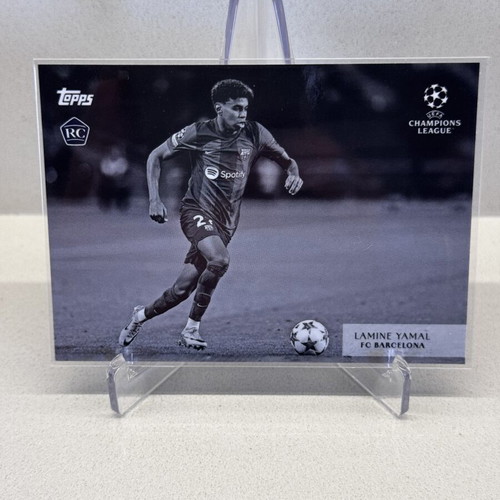 Lamine Yamal Topps 2023-24 Simplicidad Rookie Barcelona FC card new