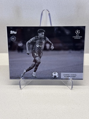 Lamine Yamal Topps 2023-24 Simplicidad Rookie Barcelona FC card new