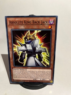 Απόλυτος Βασιλιάς Πίσω Τζακ :Yu-Gi-Oh!