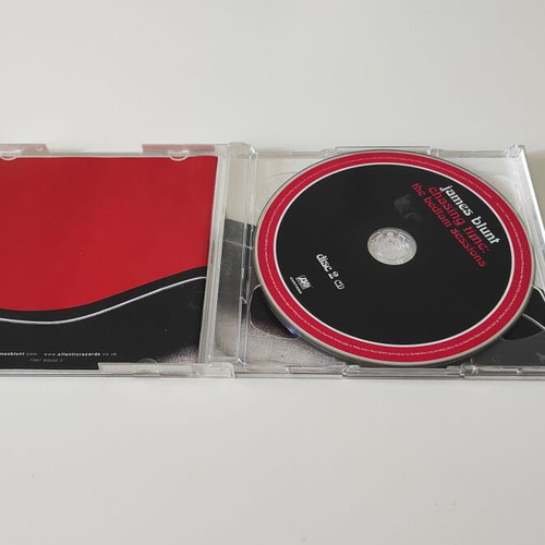 James Blunt Chasing Time The Bedlam Sessions CD and DVD used