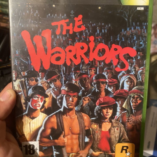 The Warriors Xbox game original complete in box