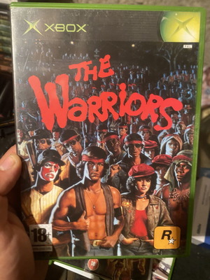 The Warriors Xbox game original complete in box