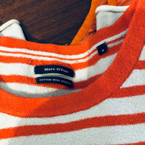 Marc O'Polo clothing set used orange, size M and vest L