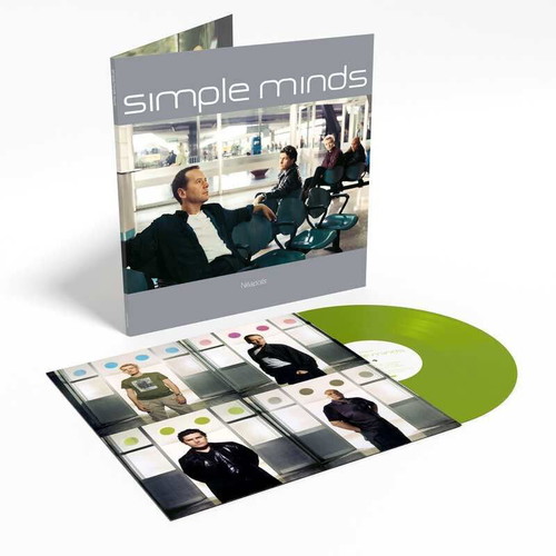 Simple Minds Neapolis LP vinyl new, 2023 limited edition