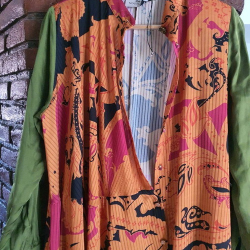 Nidodileda long colorful dress new size M