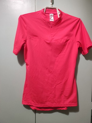 Cycling jersey new, size M, red orange