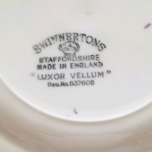 Πιατάκια Swinnertons England μεταχειρισμένα, vintage, σετ 2 τεμαχίων