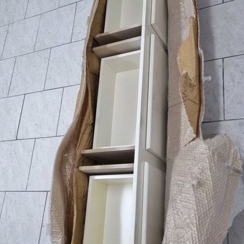 Bed sofa drawer unit with triple drawer like new