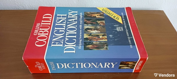  English Dictionary Collins Cobuild