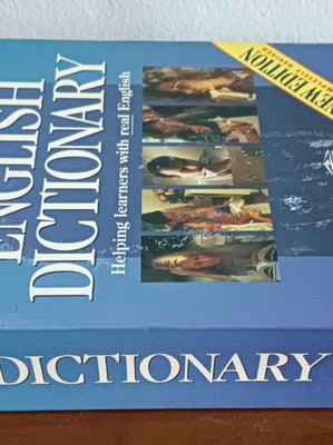 English Dictionary Collins Cobuild used in excellent condition