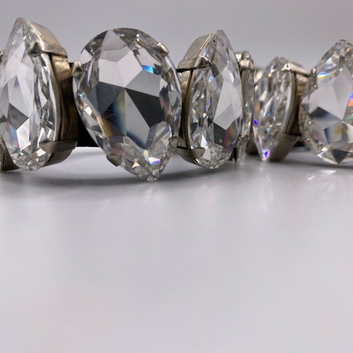 Bracelet with Swarovski stones used in excellent condition