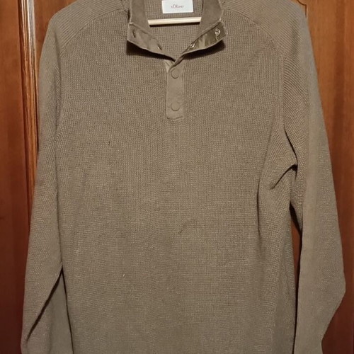 Wool sweater H&M XL like new, brown