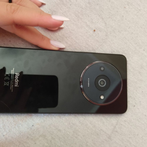 Xiaomi A3 3/64 smartphone, like new, black, dual SIM
