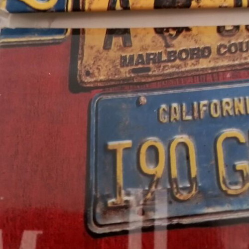 Marlboro collectible pack used with seal and authenticity tape