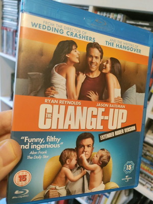 Change Up Blu-Ray like new, comedy with English subtitles