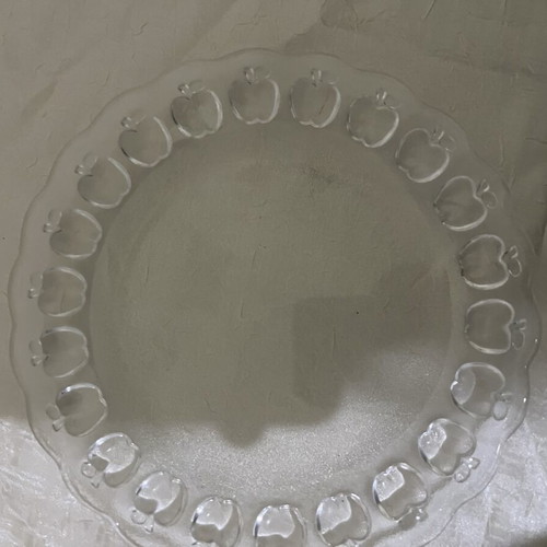 Kosta Boda crystal plate new