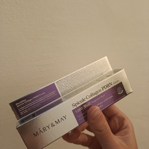 Mary & Mary Spicule Collagen PDRN Cream unused