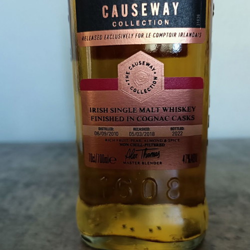 Bushmills The Causeway Collection Germany Exclusive Single Malt Irish Whiskey Set new