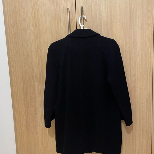 Massimo Dutti dark blue coat used in good condition
