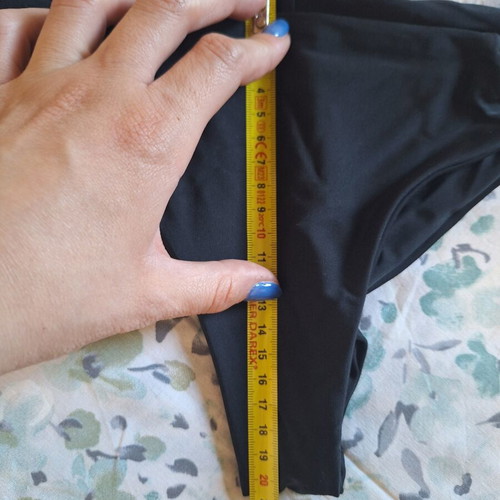 Brazilian bikini bottom used, black, size M