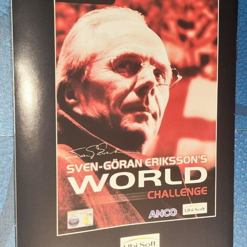 Sven Goran Eriksson's World Manager PC CD ROM like new