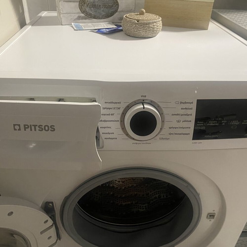 PITSOS Vario 9 washing machine, 9 kg, model WQP1200G9