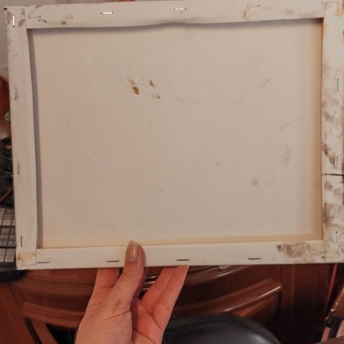 Olive painting new, hand-painted in our workshop
