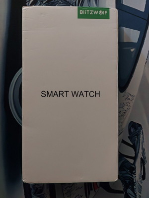 BW-AT4 smart watch like new, ideal for daily use