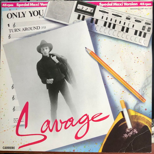 Savage Only You vinyl 12" maxi-single used, pop